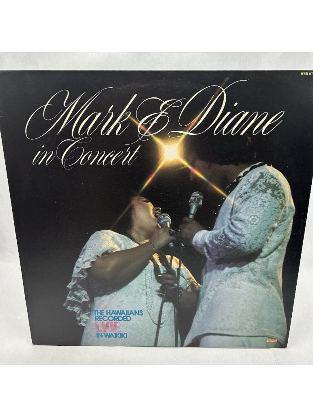 The Hawaiians (3) - Mark & Diane In Concert (LP, Album)